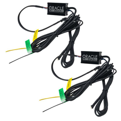 Oracle Lighting 09-18 Ram 1500 Sport Pre-Assembled w/Switchback Halo Headlights