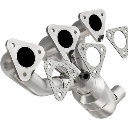 MagnaFlow Direct Fit Catalytic Converter 01-06 BMW M3 3.2L Rear Mani