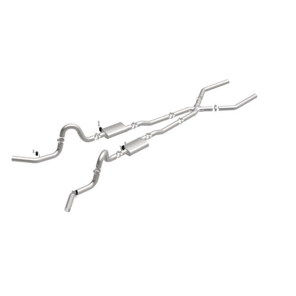 MagnaFlow Sys Cat-Back 68-72 GM A-Body 3inch