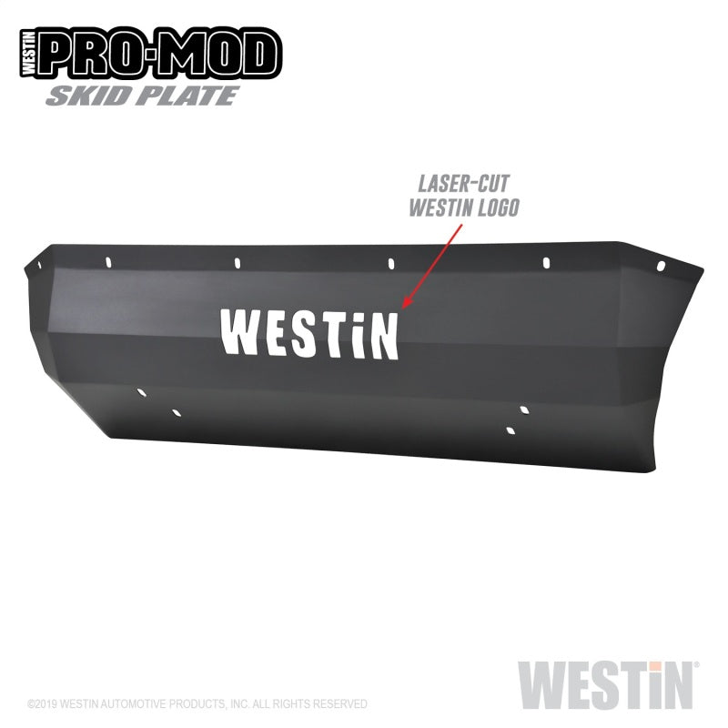 Westin 18-19 Ford F-250/350 Pro-Mod Skid Plate