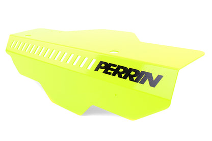 PERRIN 02-14 Subaru WRX / 04-21 STI / 08-11 Impreza Pulley Cover - Neon Yellow