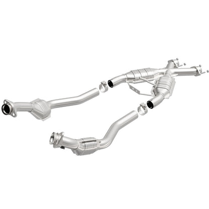 MagnaFlow Direct Fit Catalytic Converter 94-95 Ford Mustang 5.0L CA