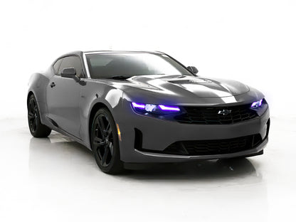 Oracle 19-21 Chevy Camaro LS/LT RGB+A Headlight DRL Kit - w/ Simple Controller
