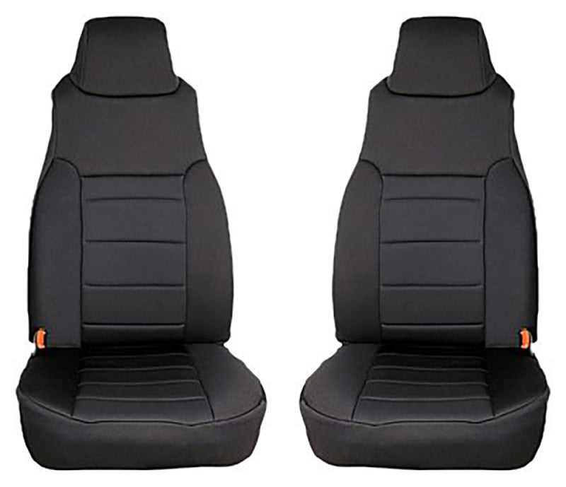 Rugged Ridge Neoprene Front Seat Covers 97-02 Jeep Wrangler TJ