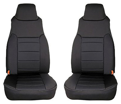 Rugged Ridge Neoprene Front Seat Covers 97-02 Jeep Wrangler TJ