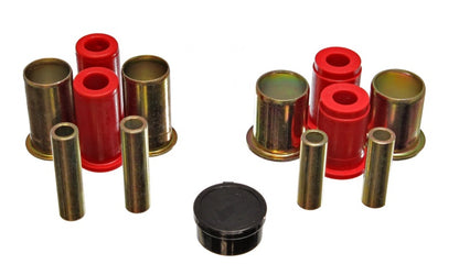 Energy Suspension GM Control Arm Bushing Lowers Only - Red