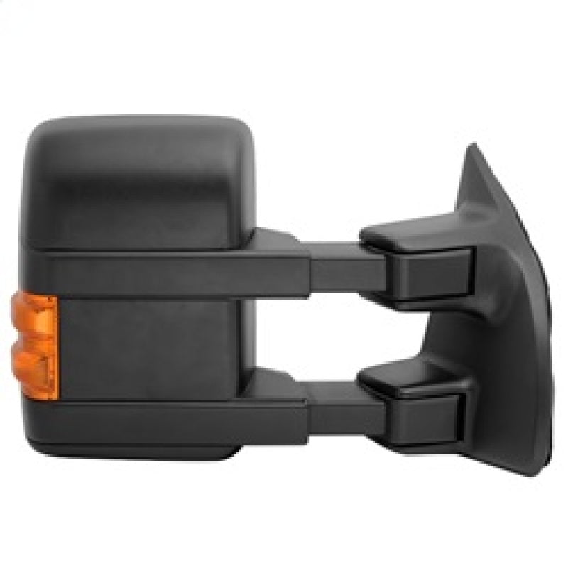 xTune Ford Superduty 99-14 Manual Extendable Manual Adjust Mirror Amber- Right MIR-FDSD08S-MA-AM-R