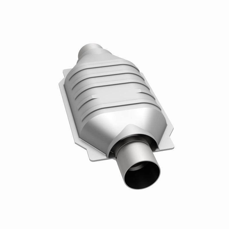 MagnaFlow Universal Catalytic Converter 2.5in Inlet 2.5in Outlet 16in Length 6.375in Width