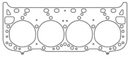 Cometic 92-96 GM LT1 Small Block 4.040 inch Bore .075 inch MLS-5 Head Gasket (w/Valve Pockets)