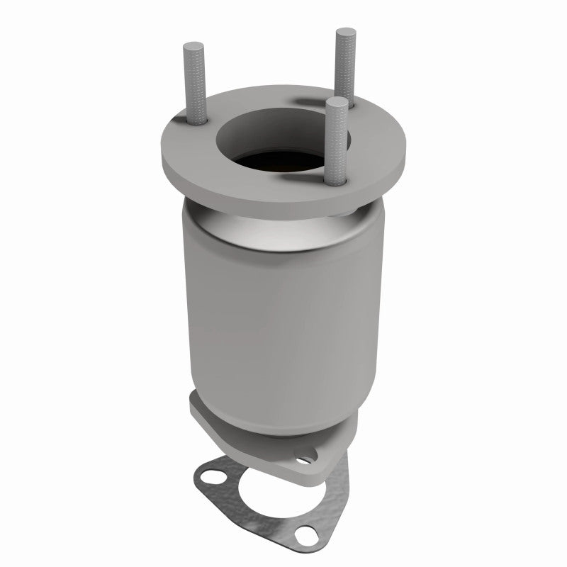 MagnaFlow Direct Fit Catalytic Converter 85-87 Mazda B2000 front 49S