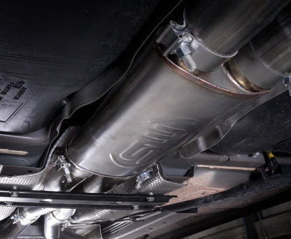 Stainless Works 2008-09 Pontiac G8 GT 3in Catback System X-Pipe Turbo Chambered Muffler 3.5in Tips