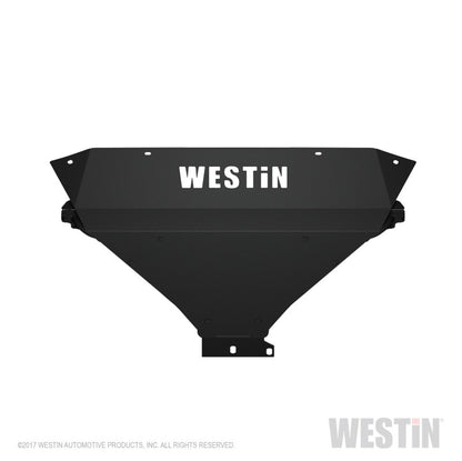 Westin 2014-2018 Chevy Silverado 1500 Outlaw Bumper Skid Plate - Textured Black