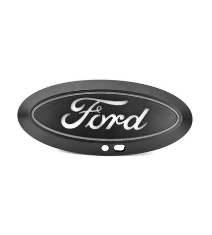 Putco 15-17 Ford F-150 Front Luminix Ford LED Emblem - Fits bar Style Grille