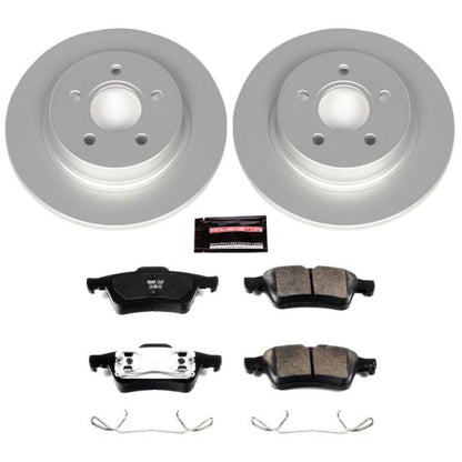 Power Stop 04-05 Volvo S40 Rear Z23 Evolution Sport Coated Brake Kit