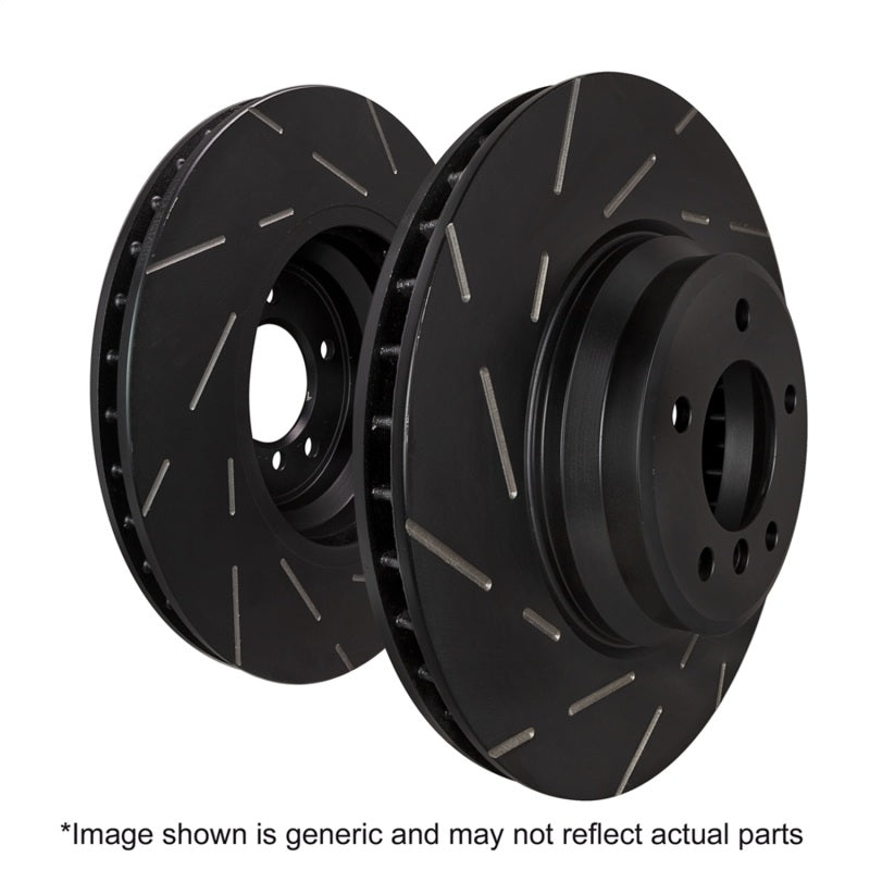 EBC 13-24 Toyota 4Runner 4.0L USR Slotted Front Rotors