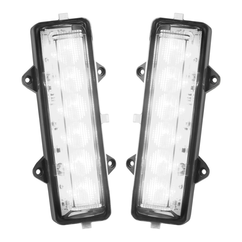 Oracle Lighting 21-23 Ford Bronco Dual Function Reverse LED Flush Taillight - Amber/Wht