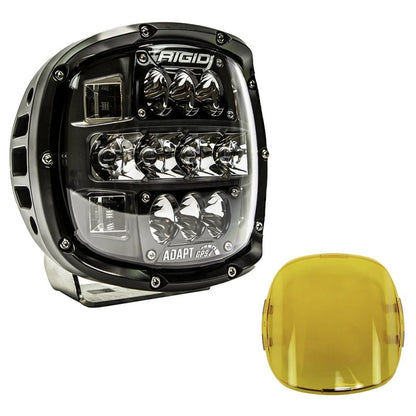 Rigid Industries Single Light Cover for Adapt XP - Yellow