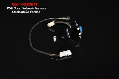 Boost Logic - P&P Boost Solenoid Kit Nissan R35 GTR 09+