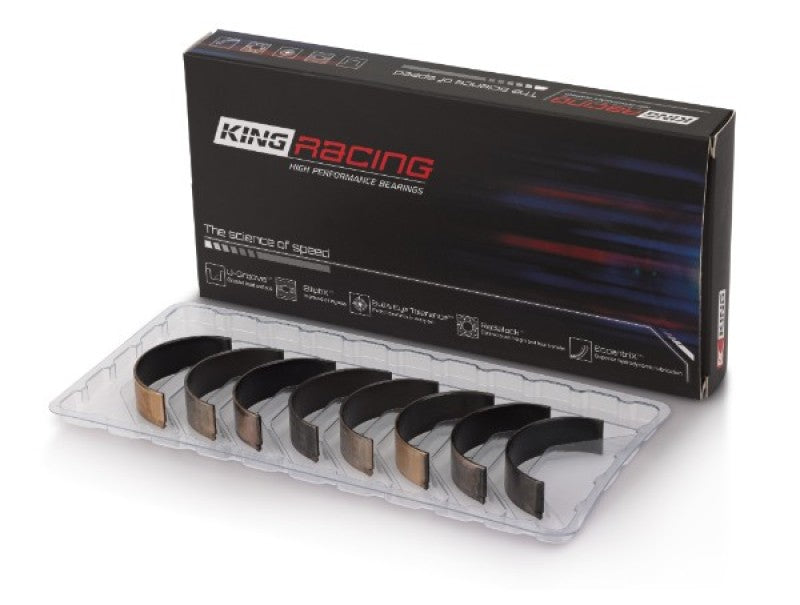 King 07-09 Mazdaspeed 3 L3-VDT MZR DISI (t) Duratec High Performance Rod Bearing Set - Size +0.25mm