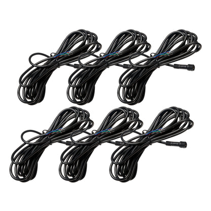 ORACLE Lighting 0718 Jeep Wrangler JK Oculus 7in ColorSHIFT Bi-LED Projector Headlights