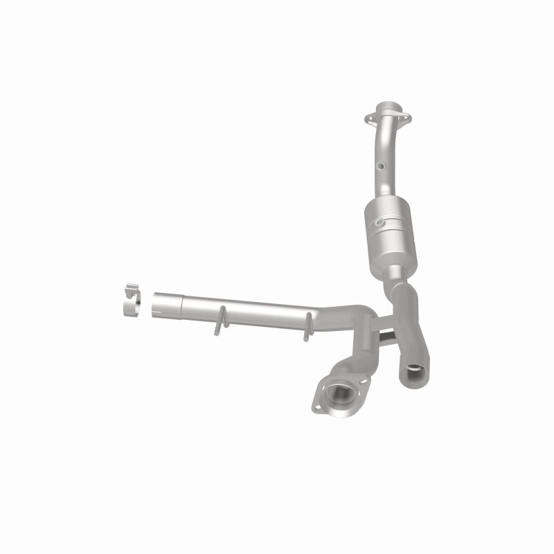 MagnaFlow Direct Fit Catalytic Converter 2017 F-150 3.5 OEM Underbody
