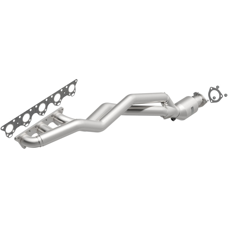 MagnaFlow Direct Fit Catalytic Converter 07-10 Audi S6 5.2L Driver Front Manifold