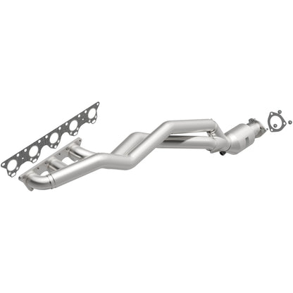 MagnaFlow Direct Fit Catalytic Converter 07-10 Audi S6 5.2L Driver Front Manifold