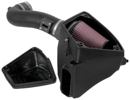 K&N 2019 Chevrolet / GMC 1500 V8-5.3/6.2L F/I AirCharger Performance Intake