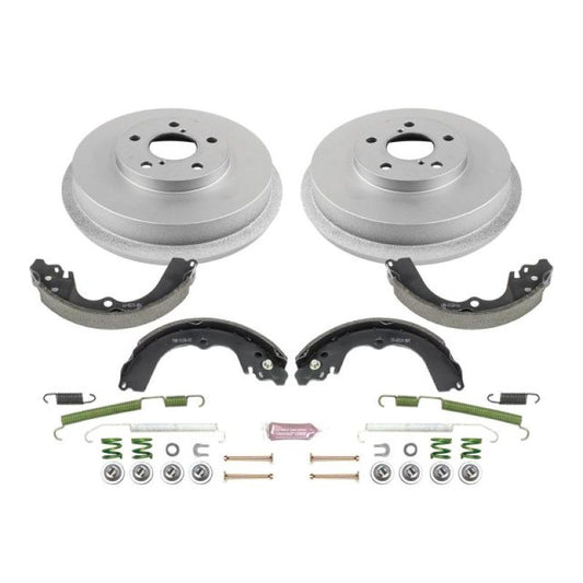 Power Stop 2002 Subaru Impreza Outback Rear Autospecialty Drum Kit