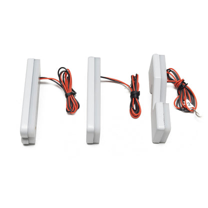 ORACLE Lighting Universal Illuminated LED Letter Badges - Matte Wht Surface Finish - D