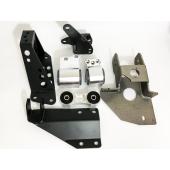 Hasport - EF Dual Height K-Series Mount Kit (12-15 Civic Si 09-14 TSX Transmission)