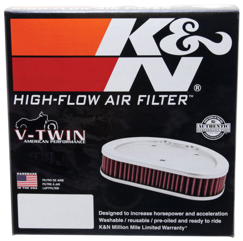 K&N 17-19 Harley-Davidson XG750A Street Rod 46 CI Replacement Air Filter