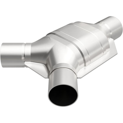 MagnaFlow Universal Catalytic Converter 2.25 inch/2 inch S/D PC2 Rear
