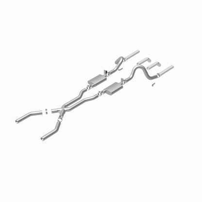 MagnaFlow Sys Cat-Back 67-70 Ford Mustang 3inch