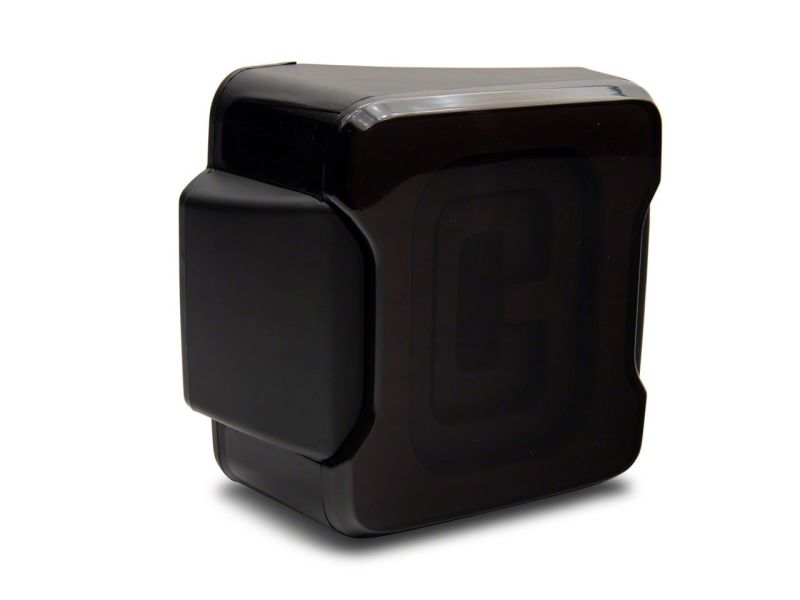 Raxiom 07-18 Jeep Wrangler JK Axial Series Carver LED Tail Lights- Black Housing (Smoked Lens)