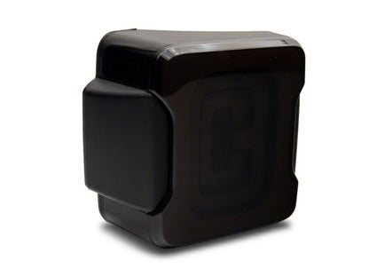 Raxiom 07-18 Jeep Wrangler JK Axial Series Carver LED Tail Lights- Black Housing (Smoked Lens)