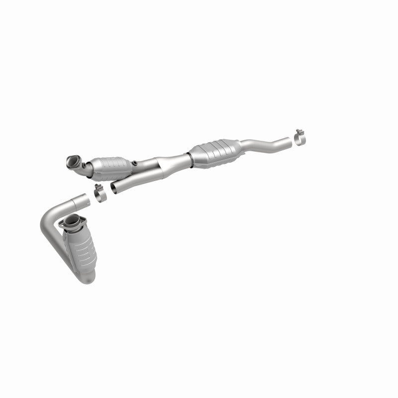 MagnaFlow Direct Fit Catalytic Converter 02 Dodge Ram 5.9L OEM