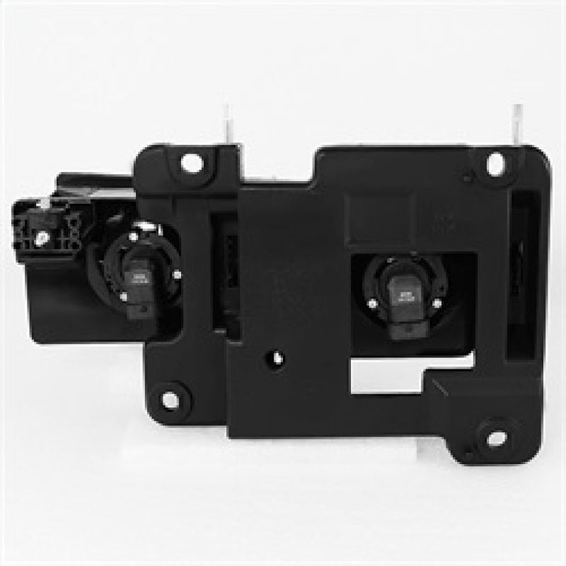 xTune Chevy Suburban 88-98 Crystal Headlights Black HD-JH-CCK88-BK