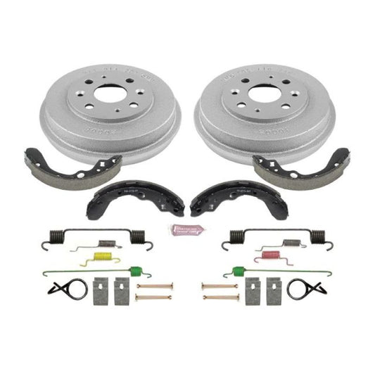 Power Stop 99-03 Mazda Protege Rear Autospecialty Drum Kit