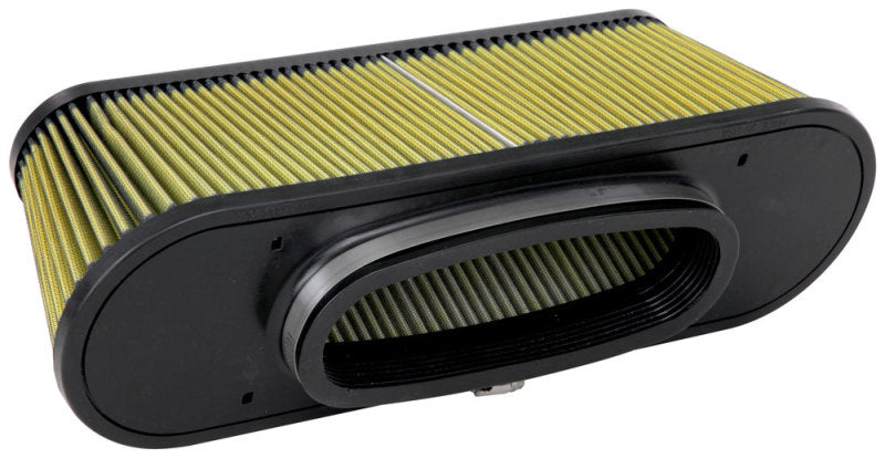 Airaid Universal Air Filter 8-5/8in Flange x 17-9/16x5-9/16in B x 15-1/16x3-1/16in T x 6in H