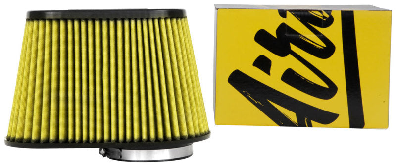 Airaid Universal Air Filter - Cone 4-1/2in Flange x 11-1/2x7in B 9x 4-1/2in T x 7-1/4in H - SFA