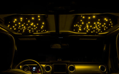 Oracle StarLINER Fiber Optic Hardtop Headliner for Wrangler JL/Gladiator JT ColorSHIFT