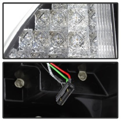 Spyder Dodge Magnum 05-08 LED Tail Lights Black ALT-YD-DMAG05-LED-BK