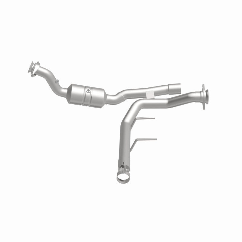 MagnaFlow Direct Fit Catalytic Converter 2017 F-150 3.5 OEM Underbody