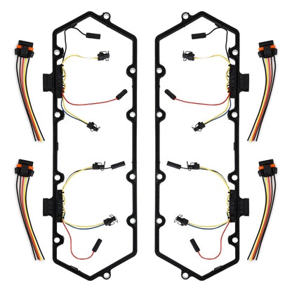 Mishimoto 1994-1997 Ford 7.3L Powerstroke Glow Plug Harness & Gasket