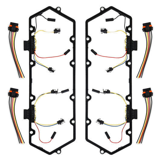 Mishimoto 1994-1997 Ford 7.3L Powerstroke Glow Plug Harness & Gasket
