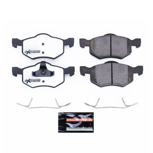 Power Stop 01-07 Ford Escape Front Z36 Truck & Tow Brake Pads w/Hardware