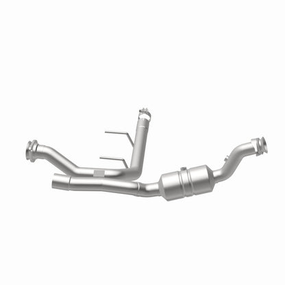 MagnaFlow Direct Fit Catalytic Converter 2017 F-150 3.5 OEM Underbody