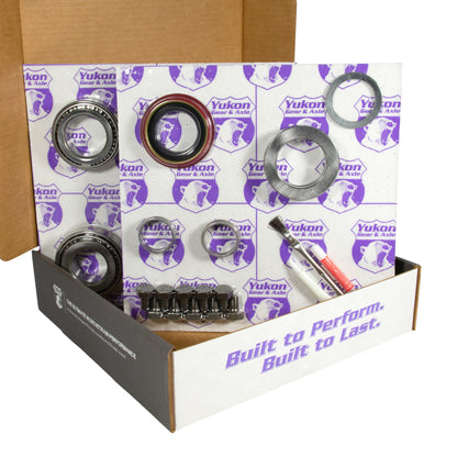 Yukon Gear 8.8in Ford 4.56 Rear Ring & Pinion Install Kit 2.99in OD Axle Bearings and Seals