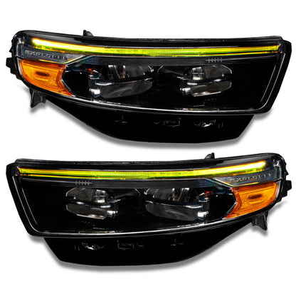 Oracle 20-22 Ford Explorer Dynamic RGB Headlight DRL Kit - - w/ BC1 Controller